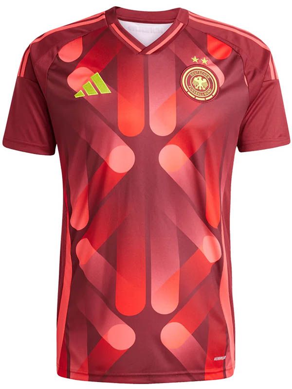 Germany maglia da calcio per adulti seconda divisa sportiva da uomo maglia da calcio 2025-2026